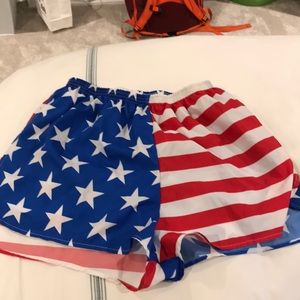 BOA american flag 1.5” split trainers